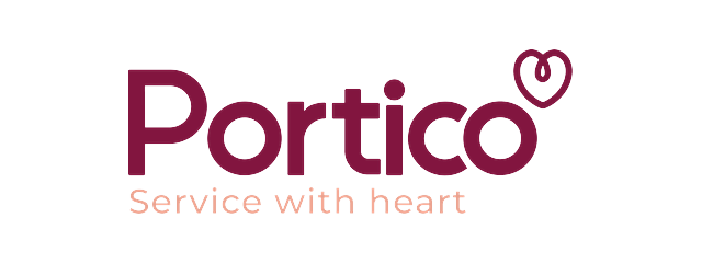 Portico logo